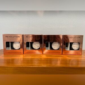 MAKEUP REVOLUTION NIB Flawless Foils Unicorn Foil Eyeshadow Set Of 4 BRAND NEW